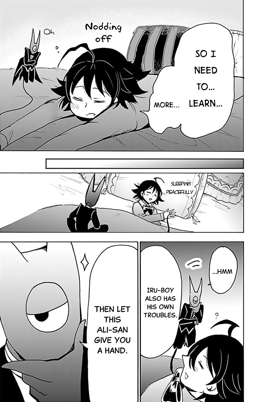 Welcome to Demon School! Iruma-kun, Chapter 54 image 06